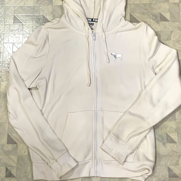 Victoria’s Secret pink hoodie - Picture 2 of 2